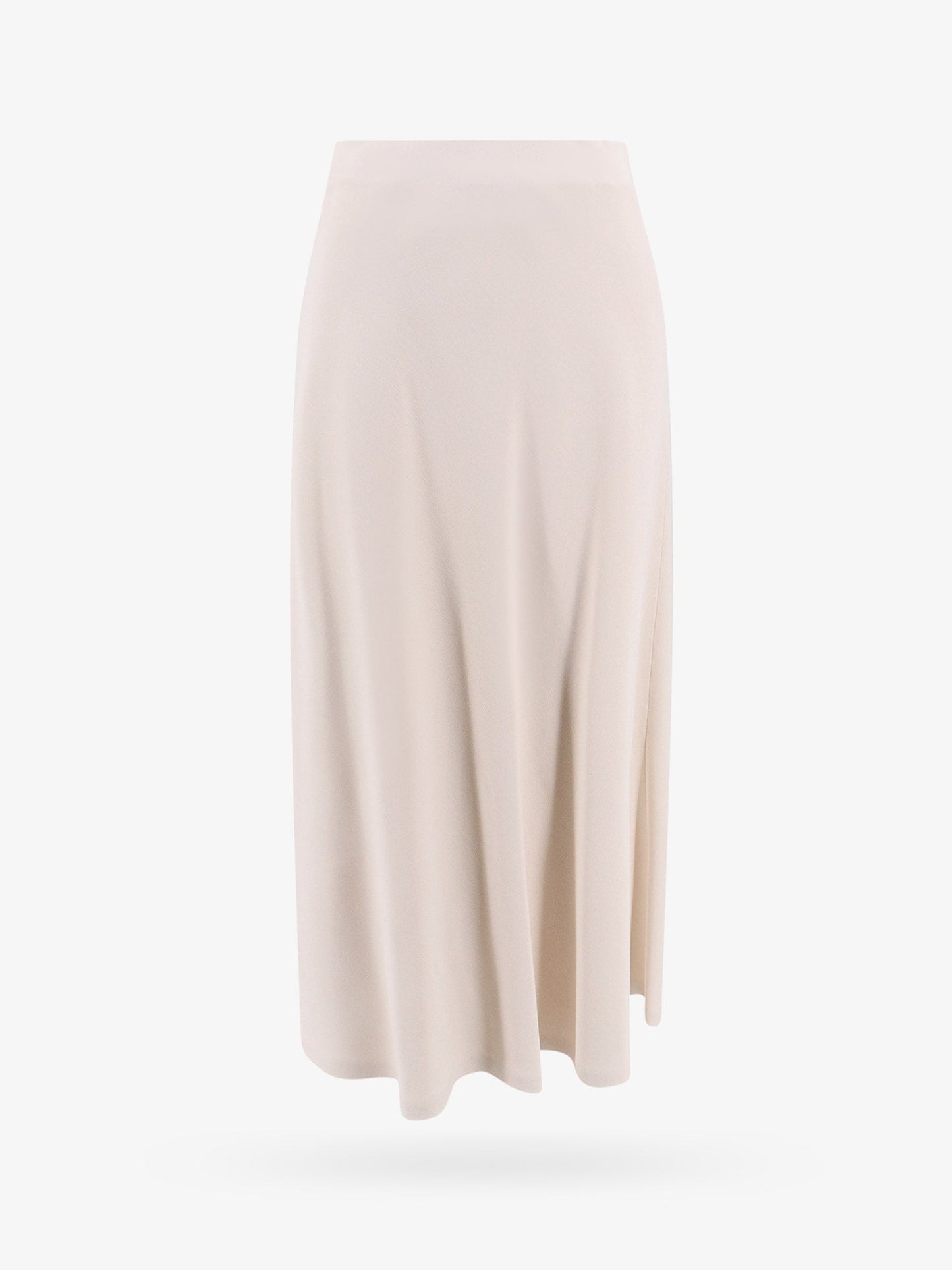 Flared long skirt