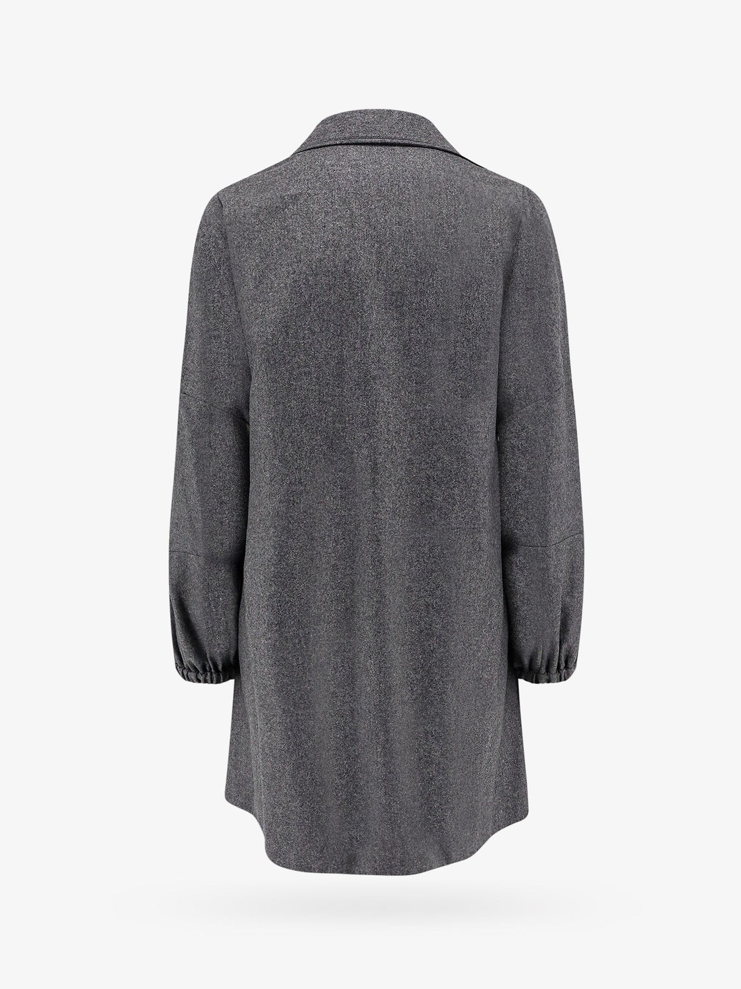 Virgin wool and cashmere mini dress