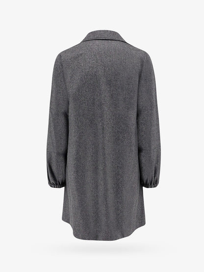 Virgin wool and cashmere mini dress thumbnail