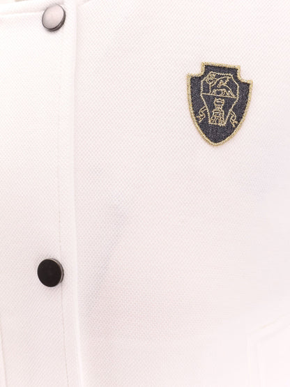 Sweatshirt with zip, double slider and external snap buttons thumbnail