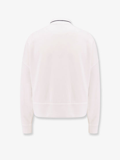 Sweatshirt with zip, double slider and external snap buttons thumbnail