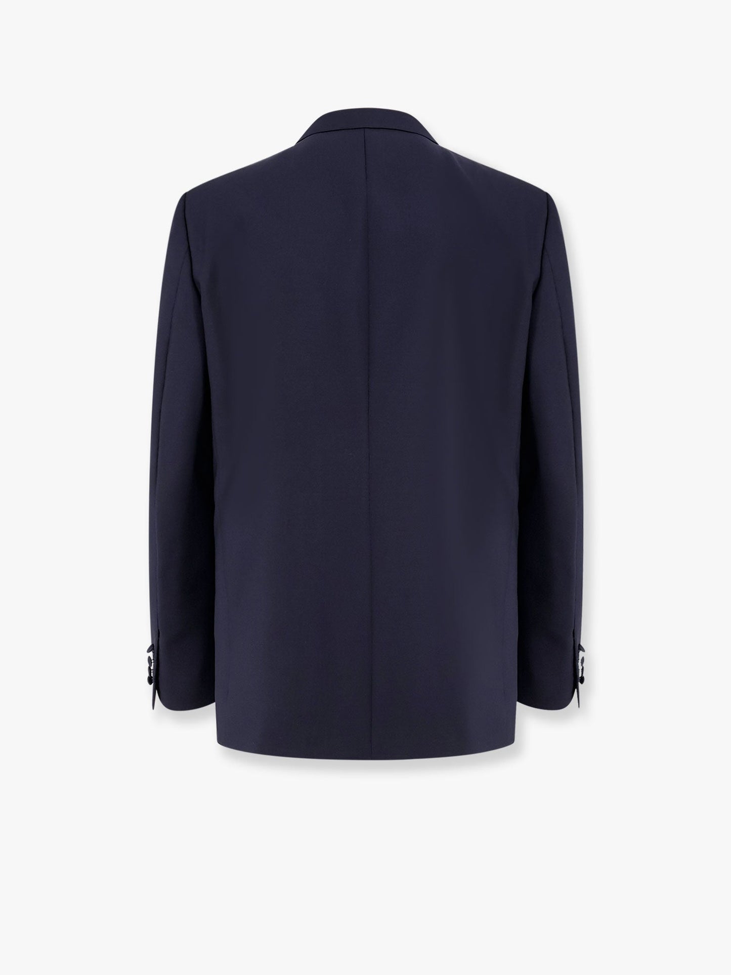 Timeless wool and mohair tuxedo