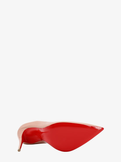 Patent leather décolleté thumbnail