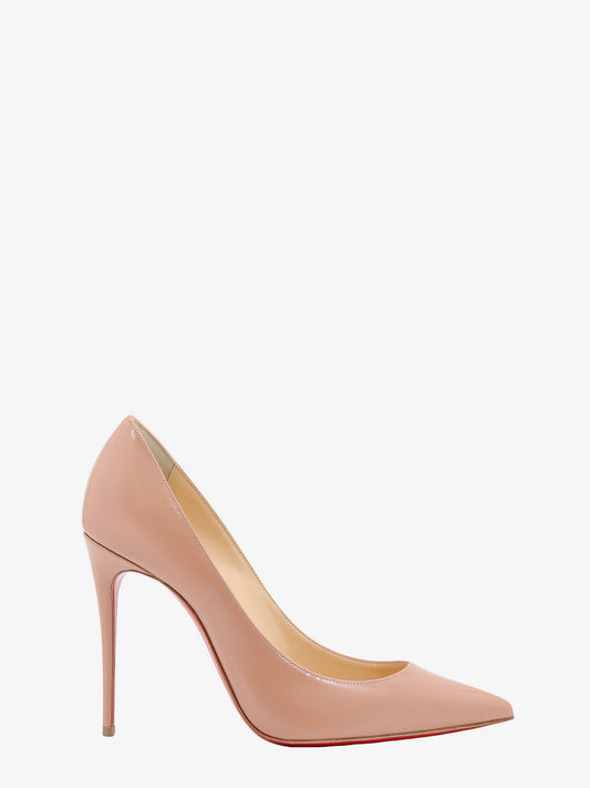Patent leather décolleté