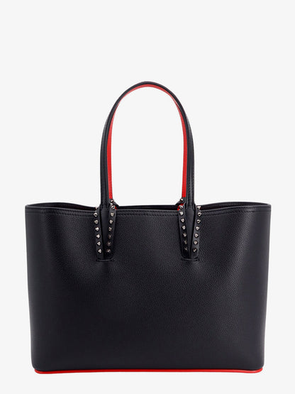 Tote leather bag with removable internal pouch thumbnail