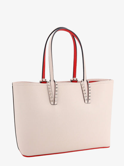 Tote leather bag with removable internal pouch thumbnail