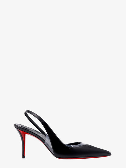 Patent leather slingback thumbnail