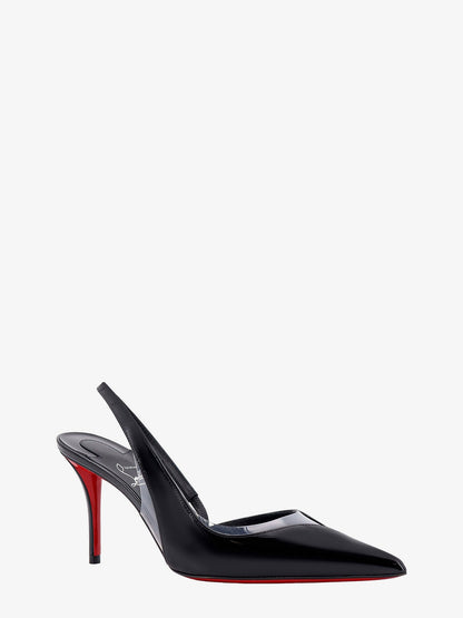 Patent leather slingback thumbnail