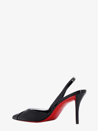 Patent leather slingback thumbnail