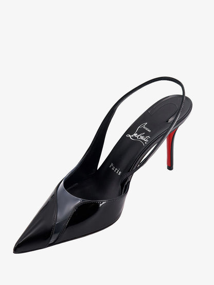 Patent leather slingback thumbnail