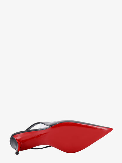 Patent leather slingback thumbnail