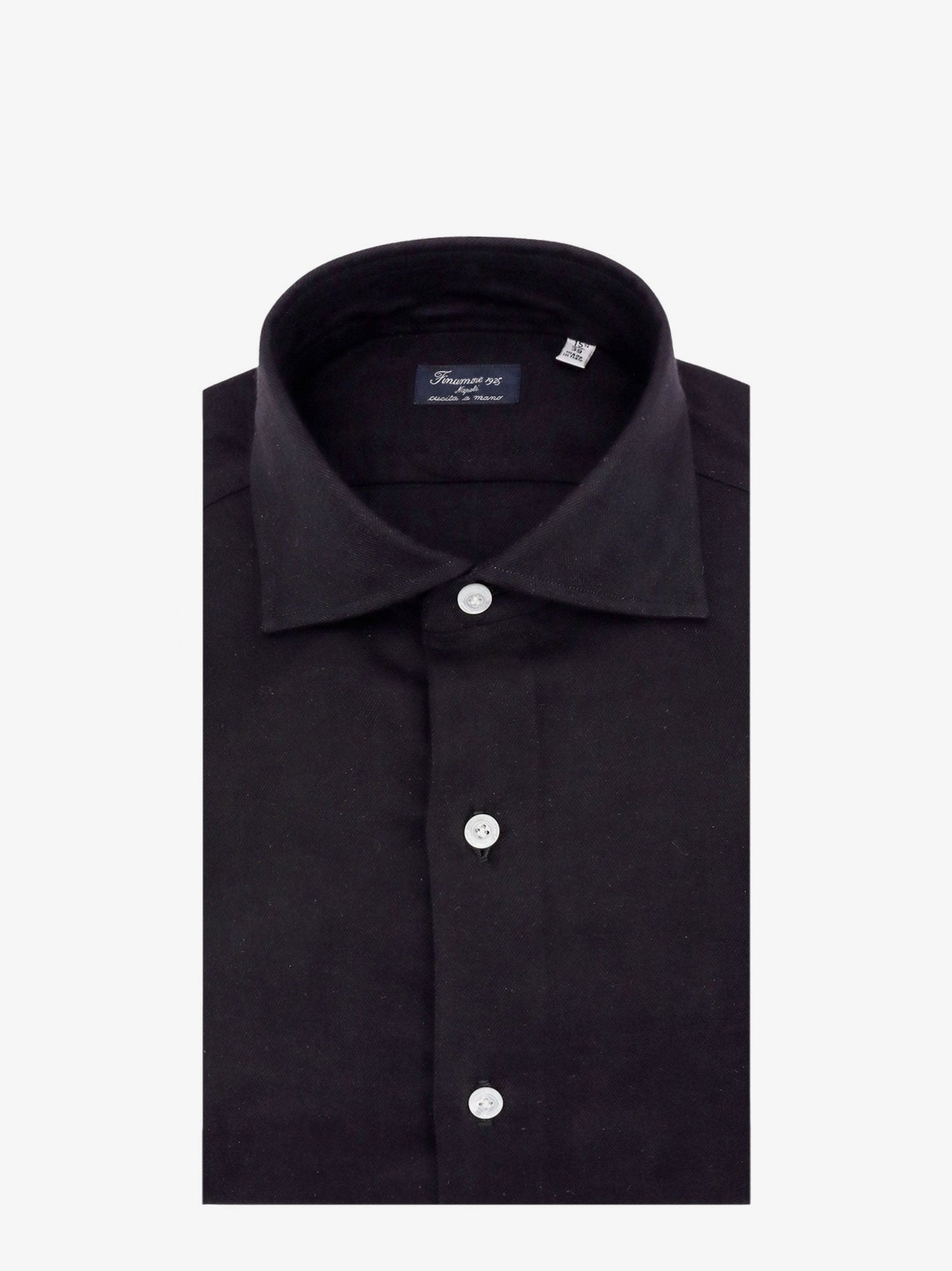 Cotton blend shirt