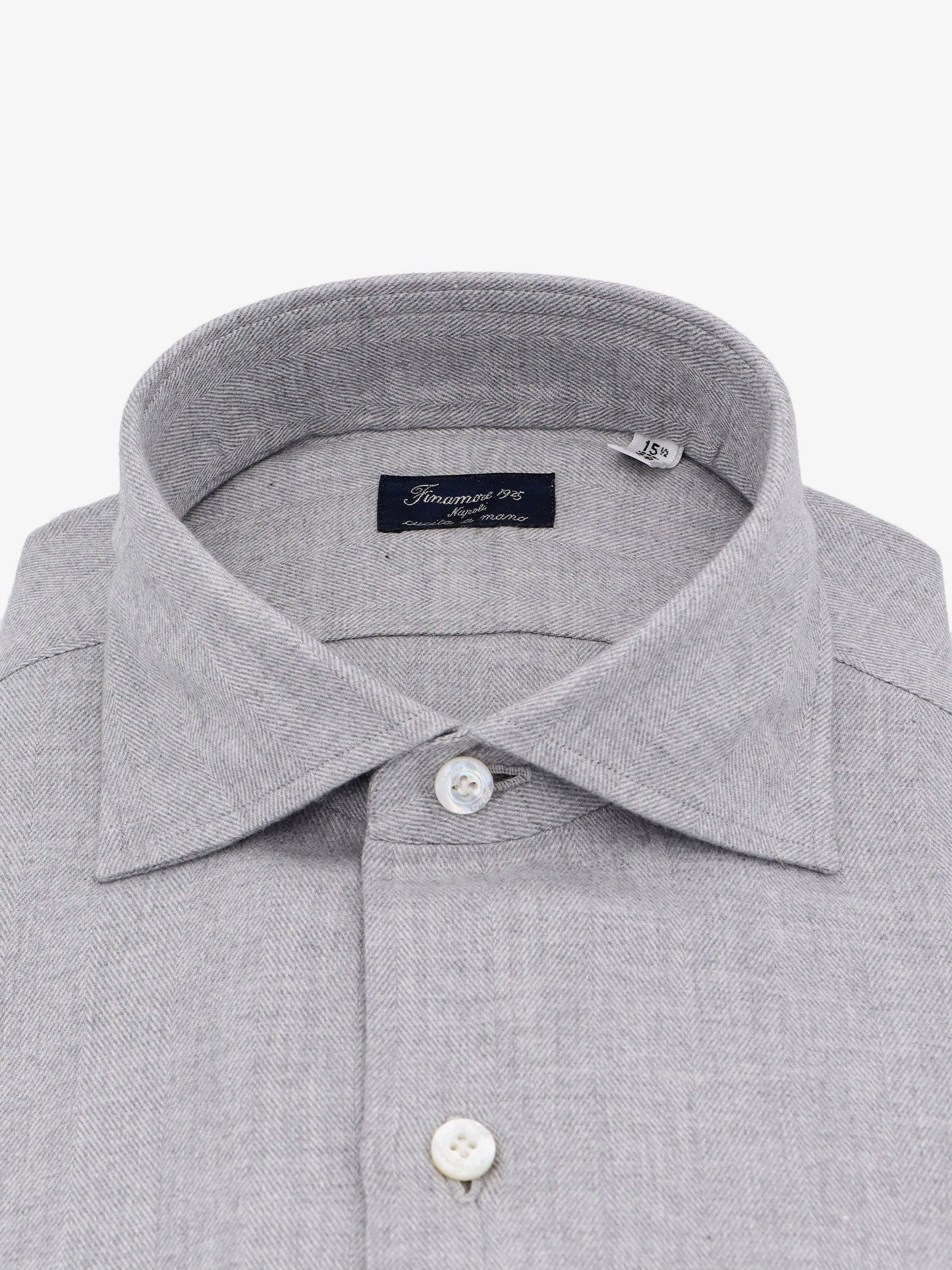 Cotton blend shirt