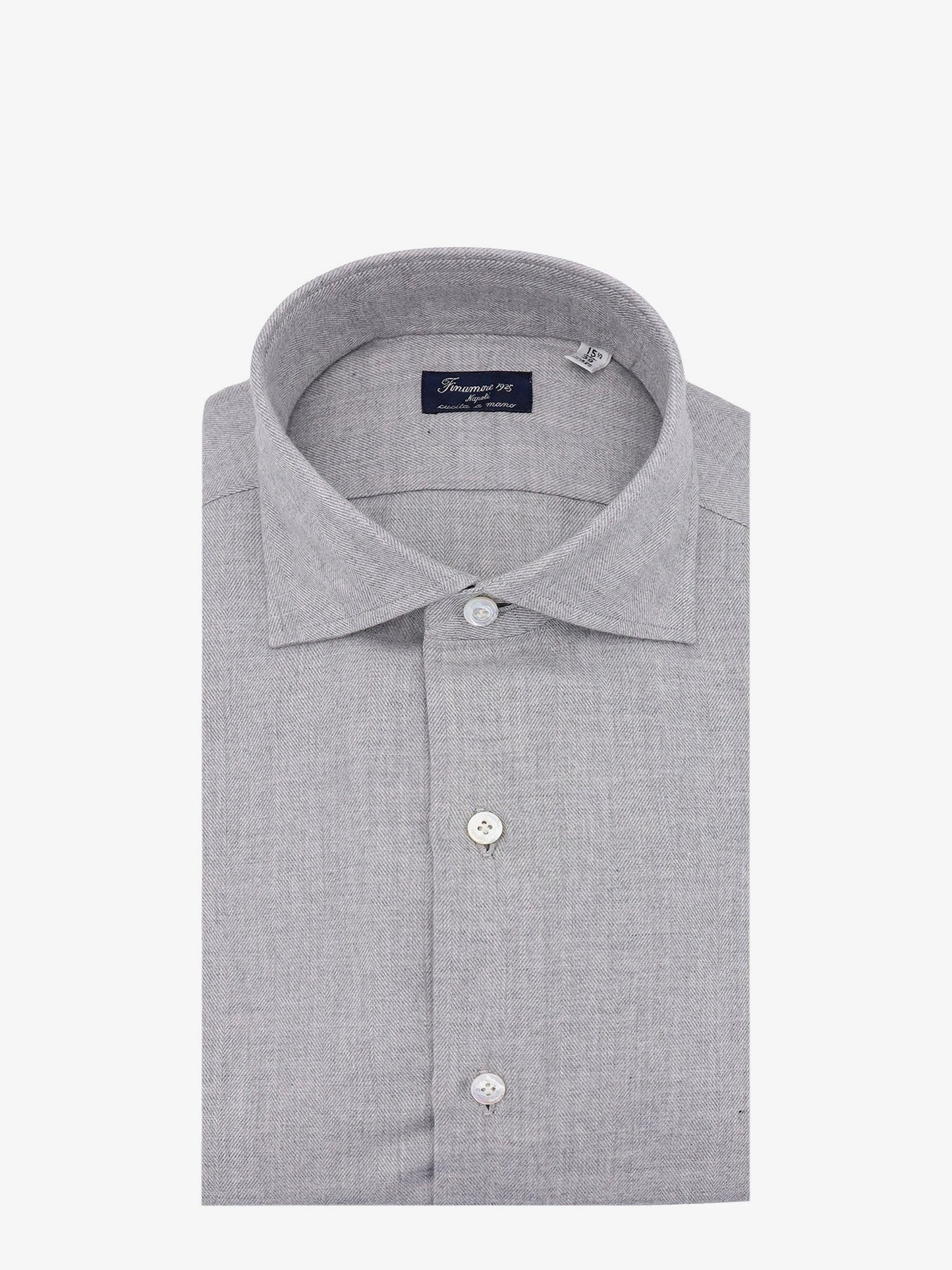 Cotton blend shirt