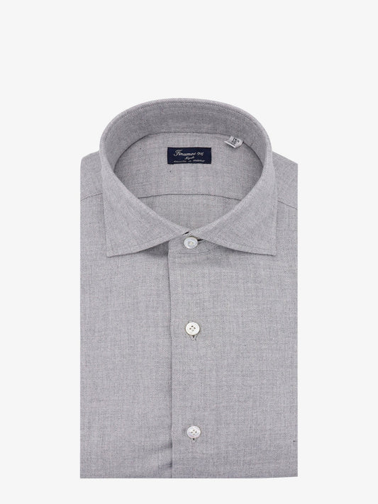Cotton blend shirt