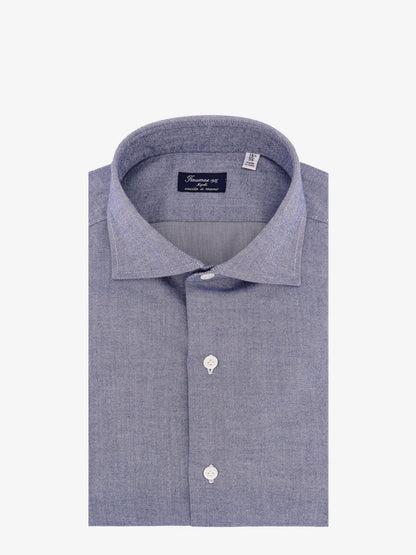 Herringbone cotton shirt thumbnail