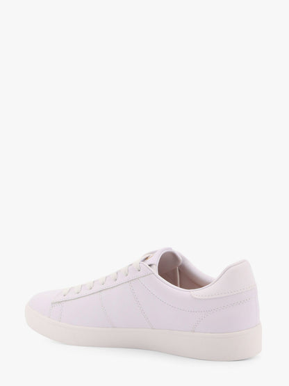 Leather sneakers with lateral embroidery thumbnail