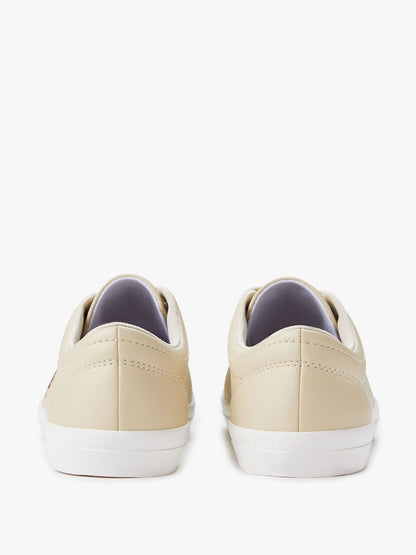 Sneakers in pelle con ricamo logo thumbnail