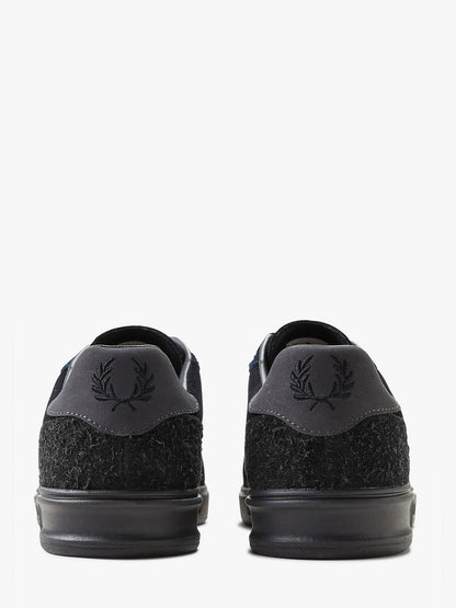 Suede sneakers with iconic embroidery thumbnail