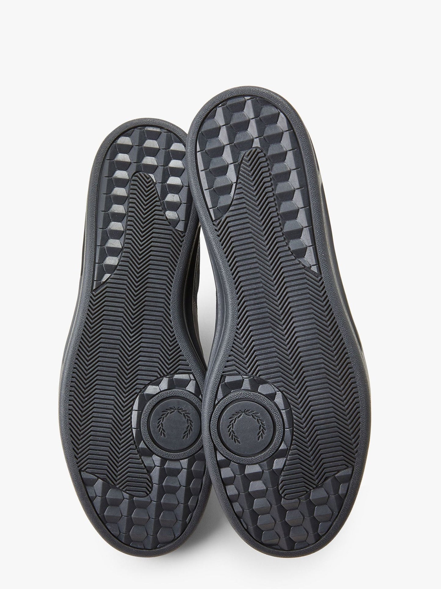 Suede sneakers with iconic embroidery