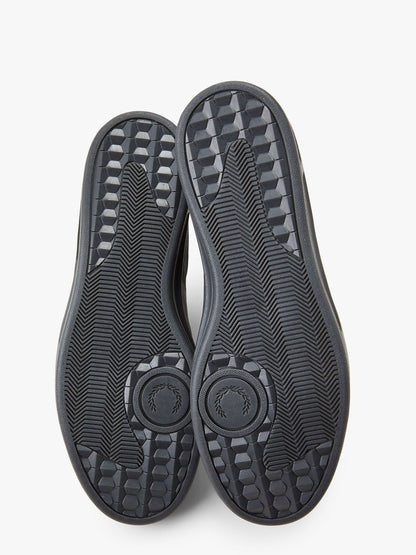 Suede sneakers with iconic embroidery thumbnail