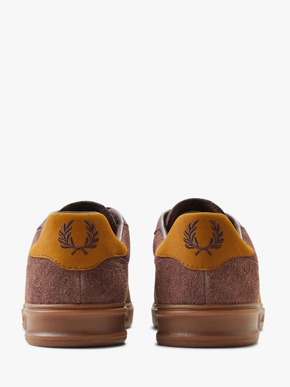 Suede sneakers with iconic embroidery thumbnail