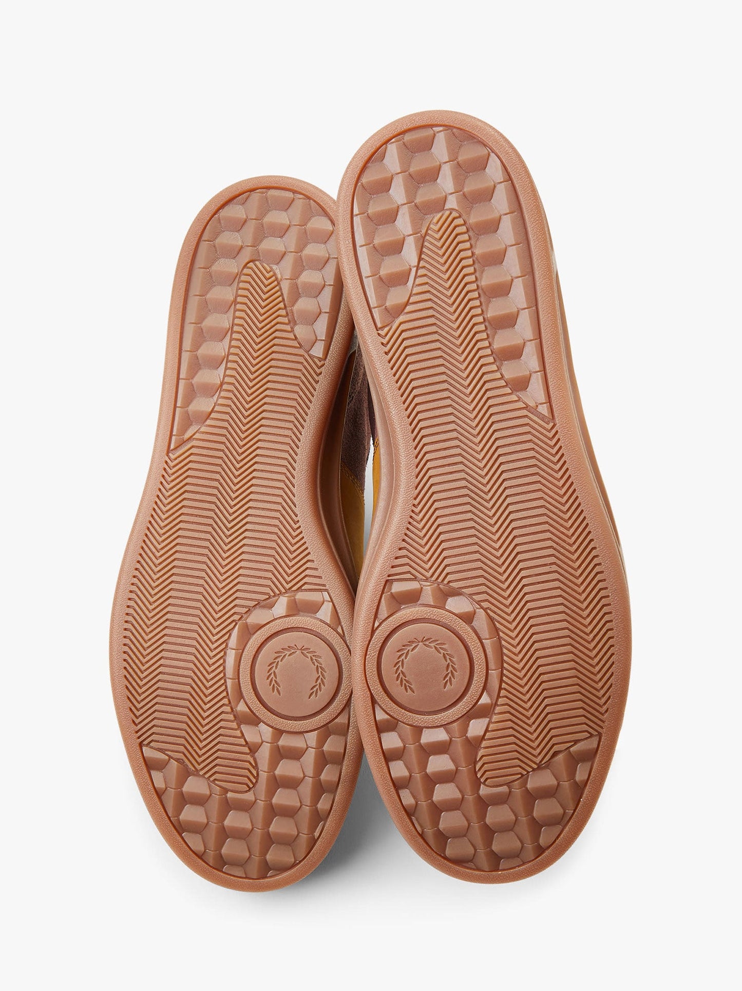 Suede sneakers with iconic embroidery