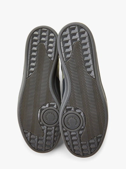 Suede sneakers with iconic embroidery thumbnail