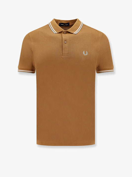 Classic polo shirt with logo embroidery