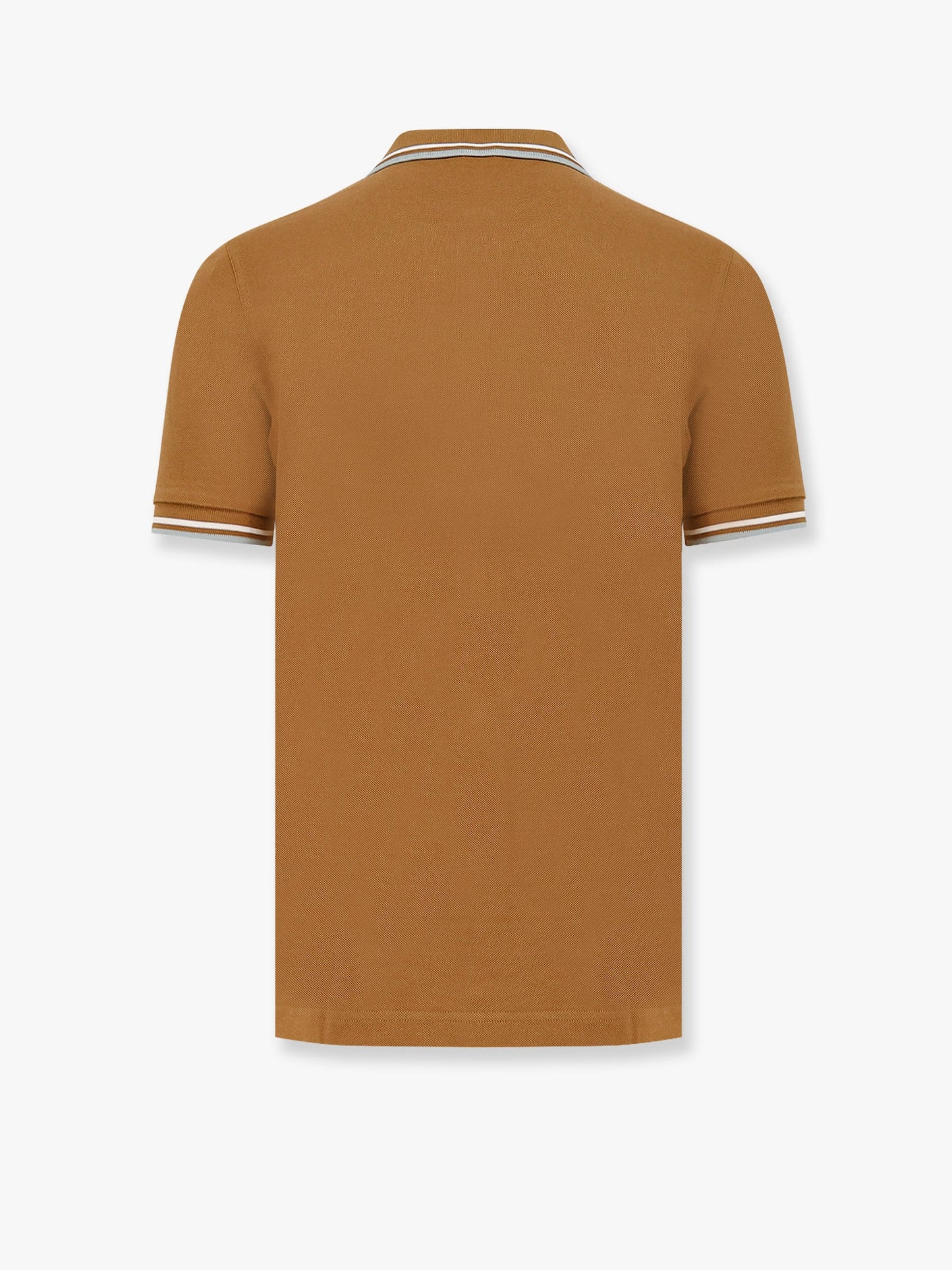 Classic polo shirt with logo embroidery