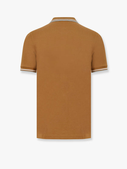 Classic polo shirt with logo embroidery thumbnail