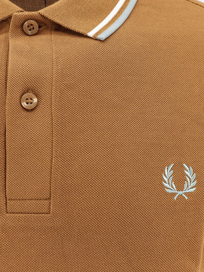 Classic polo shirt with logo embroidery thumbnail