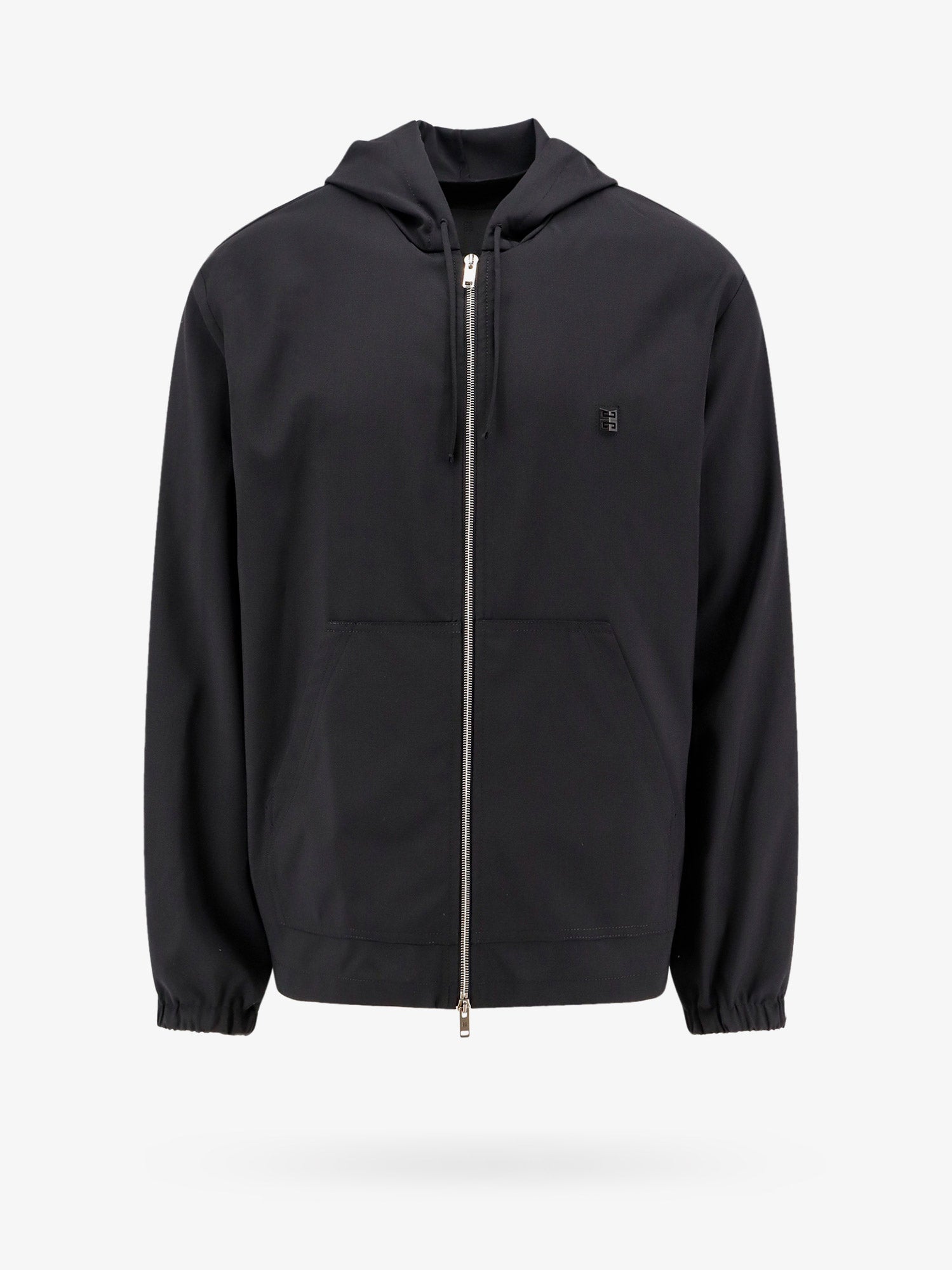 Wool jacket detail