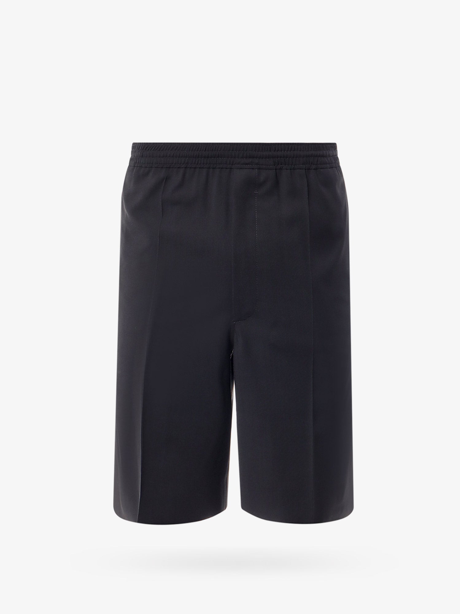 Virgin wool bermuda shorts