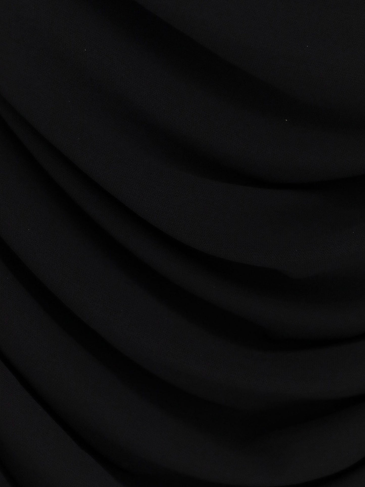 Stretch viscose dress with drapery