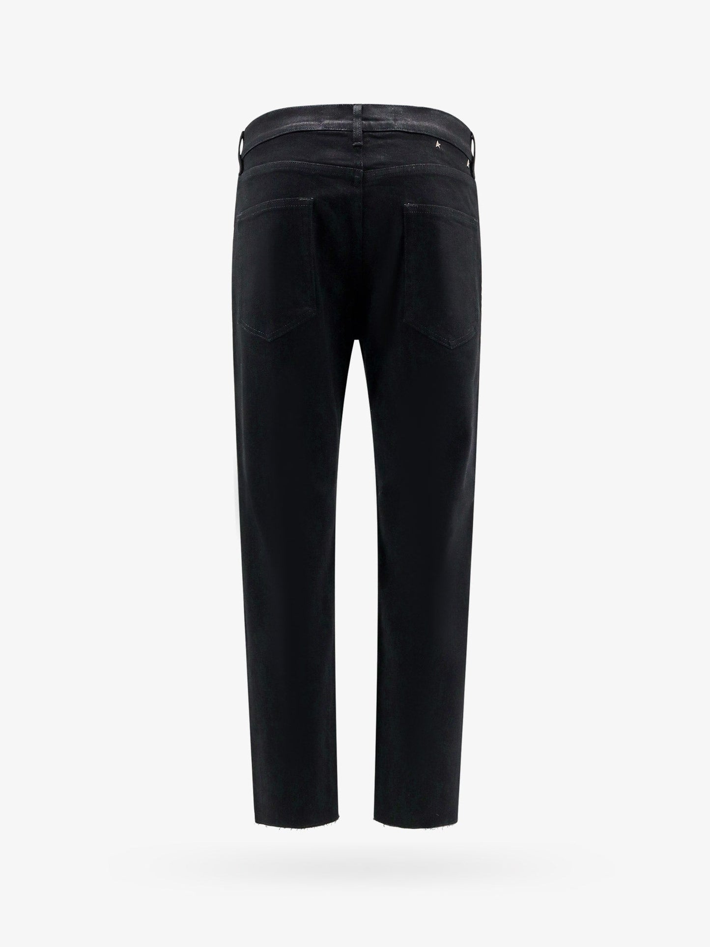 Pantalone slim fit black denim