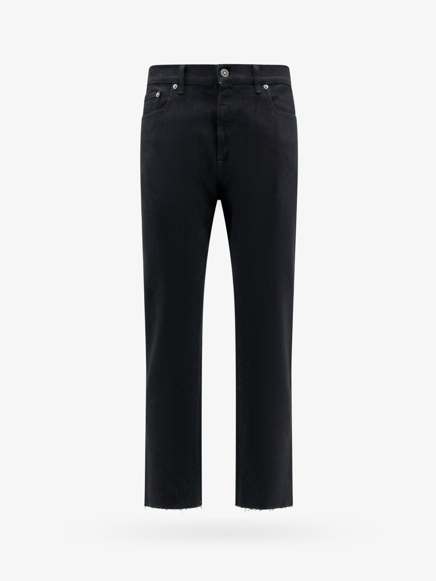 Pantalone slim fit black denim