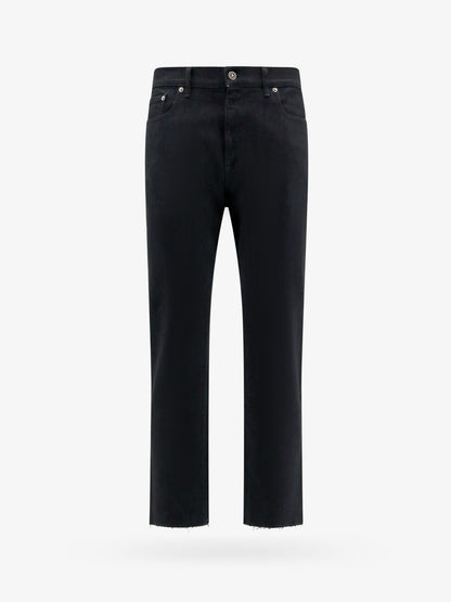 Pantalone slim fit black denim thumbnail