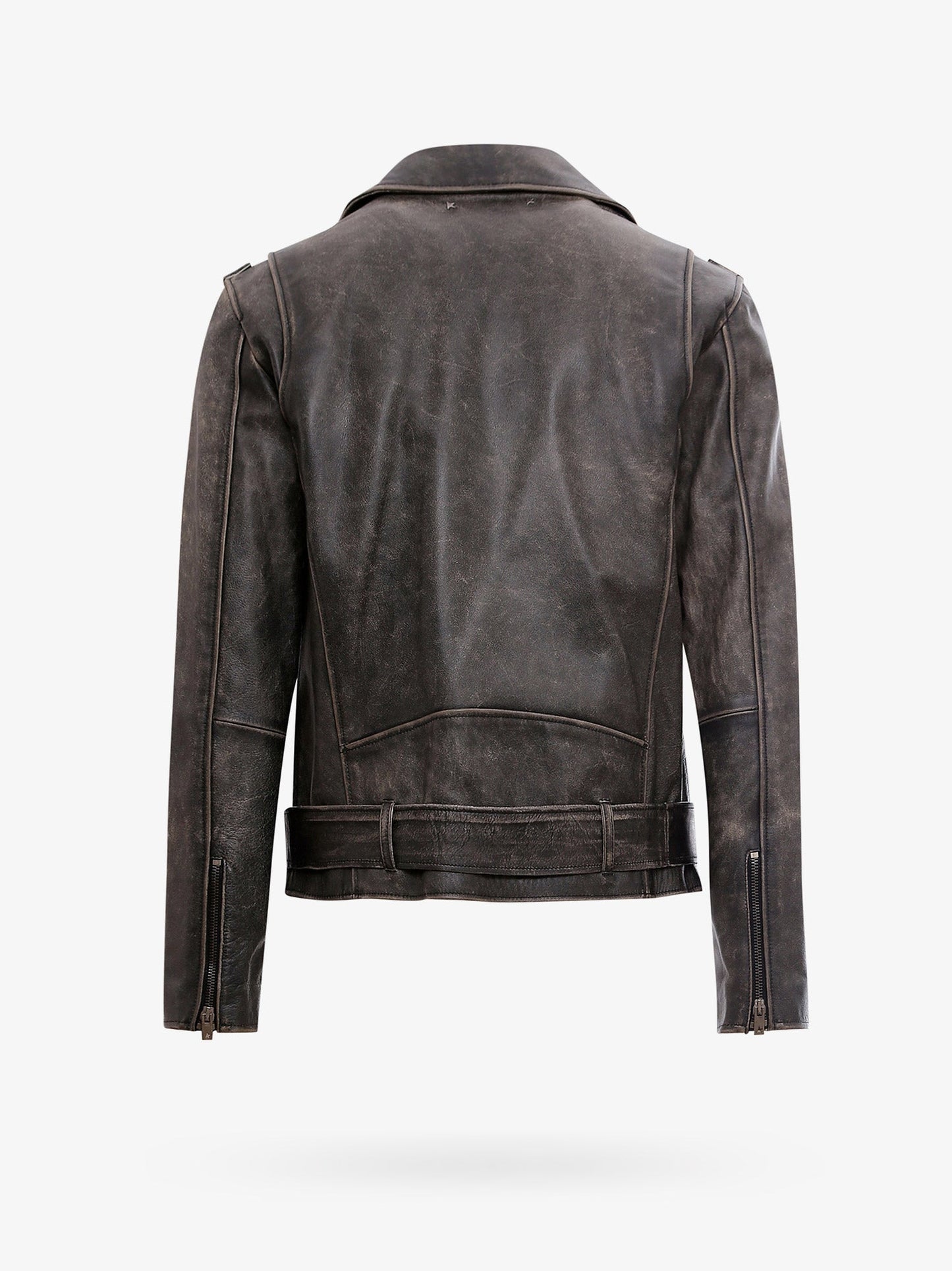 Chiodo Golden leather jacket