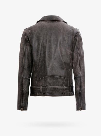 Chiodo Golden leather jacket thumbnail