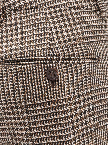 Pantalone relax straight principe di galles thumbnail