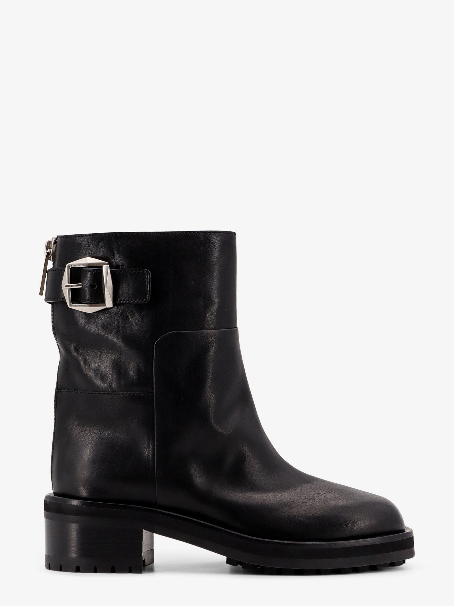 Brooklyn ab 50 leather boots adjustable strap