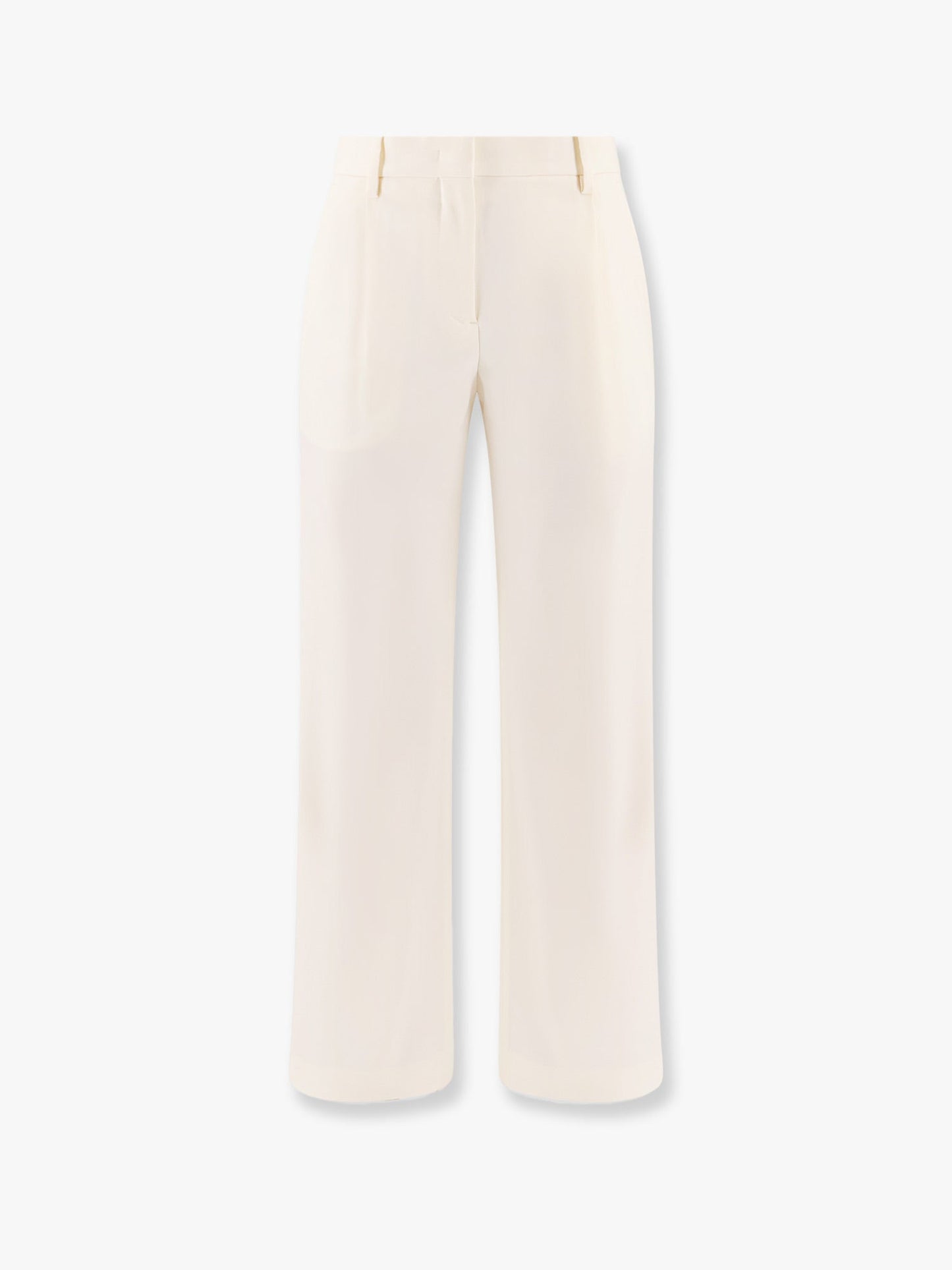 Virgin wool trouser with pinces