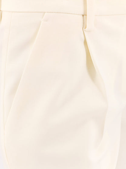 Virgin wool trouser with pinces thumbnail