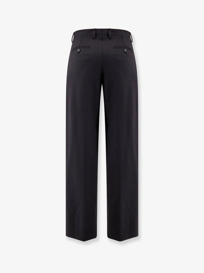 Virgin wool trouser with pinces thumbnail
