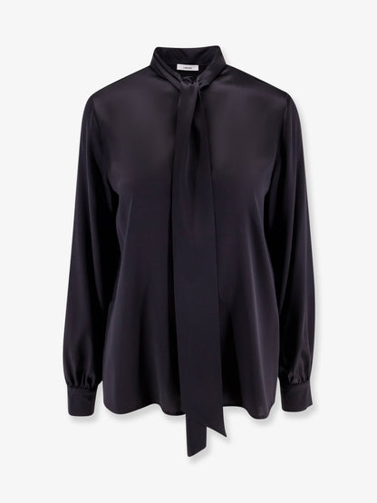 Stretch silk shirt thumbnail