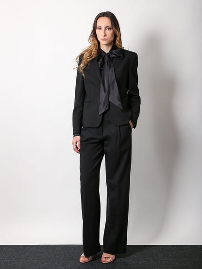 Stretch silk shirt thumbnail