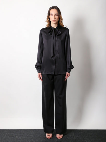 Stretch silk shirt thumbnail