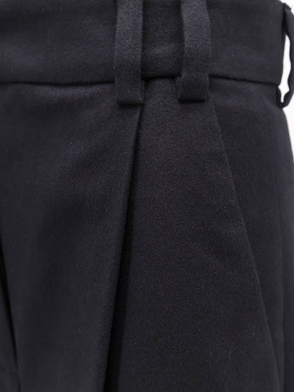 Cotton and wool trouser with frontal pinces thumbnail