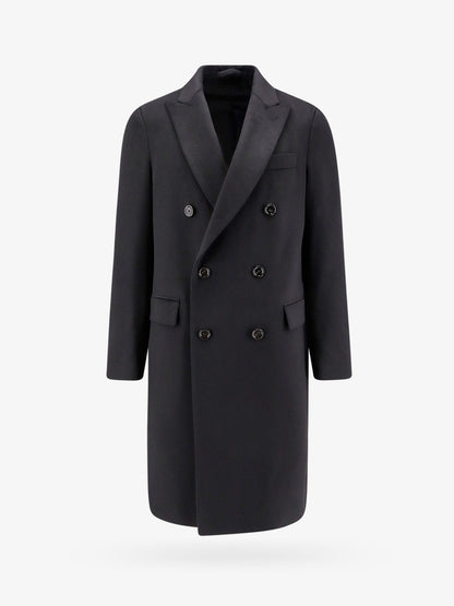 Cashmere coat with peak lapel thumbnail